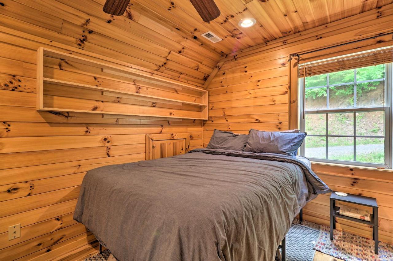 Cozy Boone Cabin With Deck Close To Downtown! מראה חיצוני תמונה