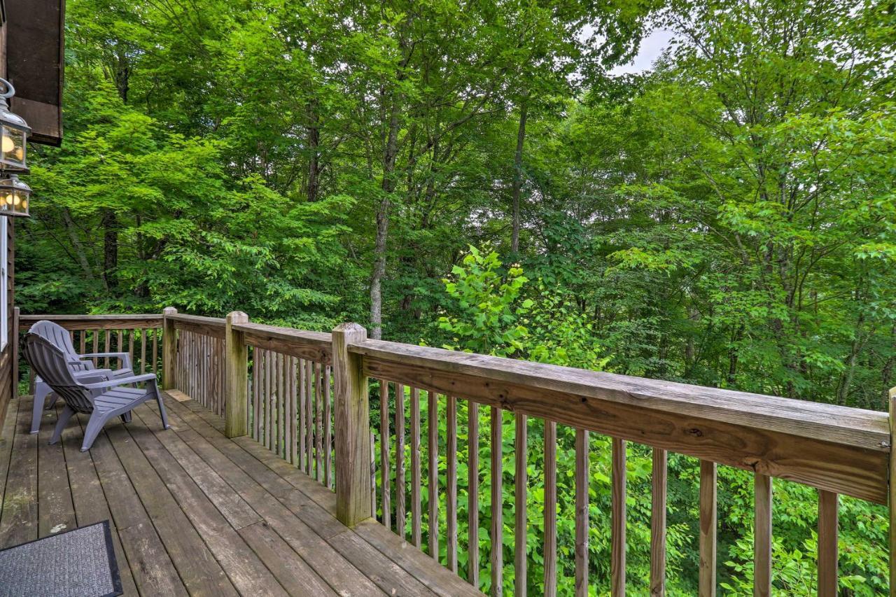 Cozy Boone Cabin With Deck Close To Downtown! מראה חיצוני תמונה